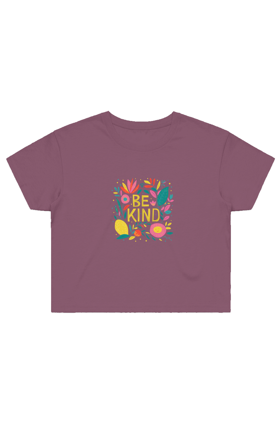 Teen Girl Street Crop Tee
