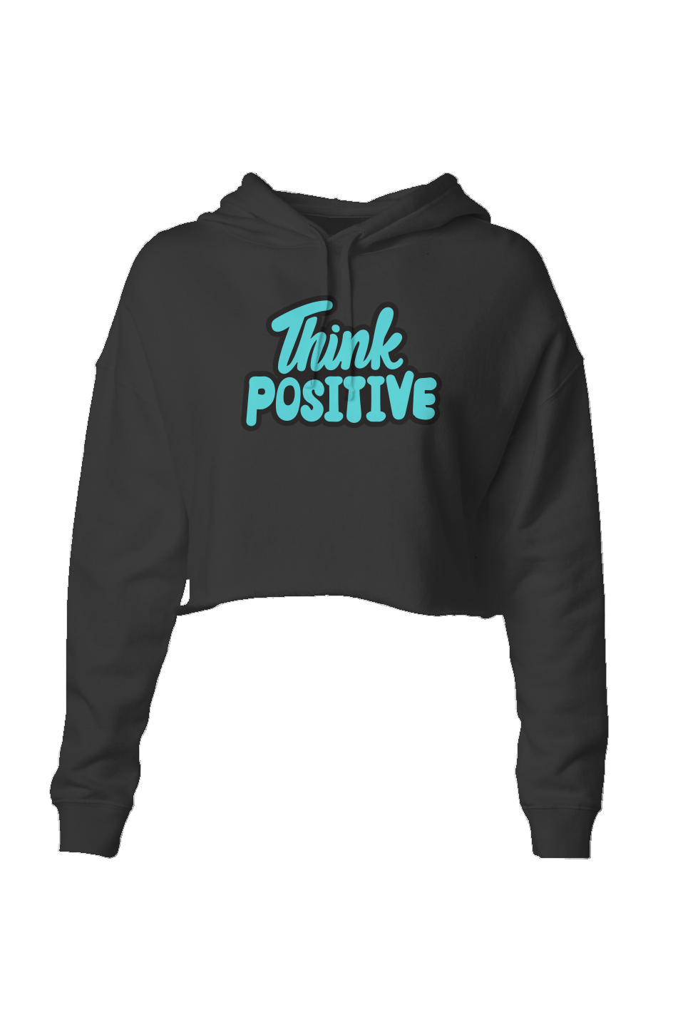 Lightweight Crop Hoodie/Affirmation/