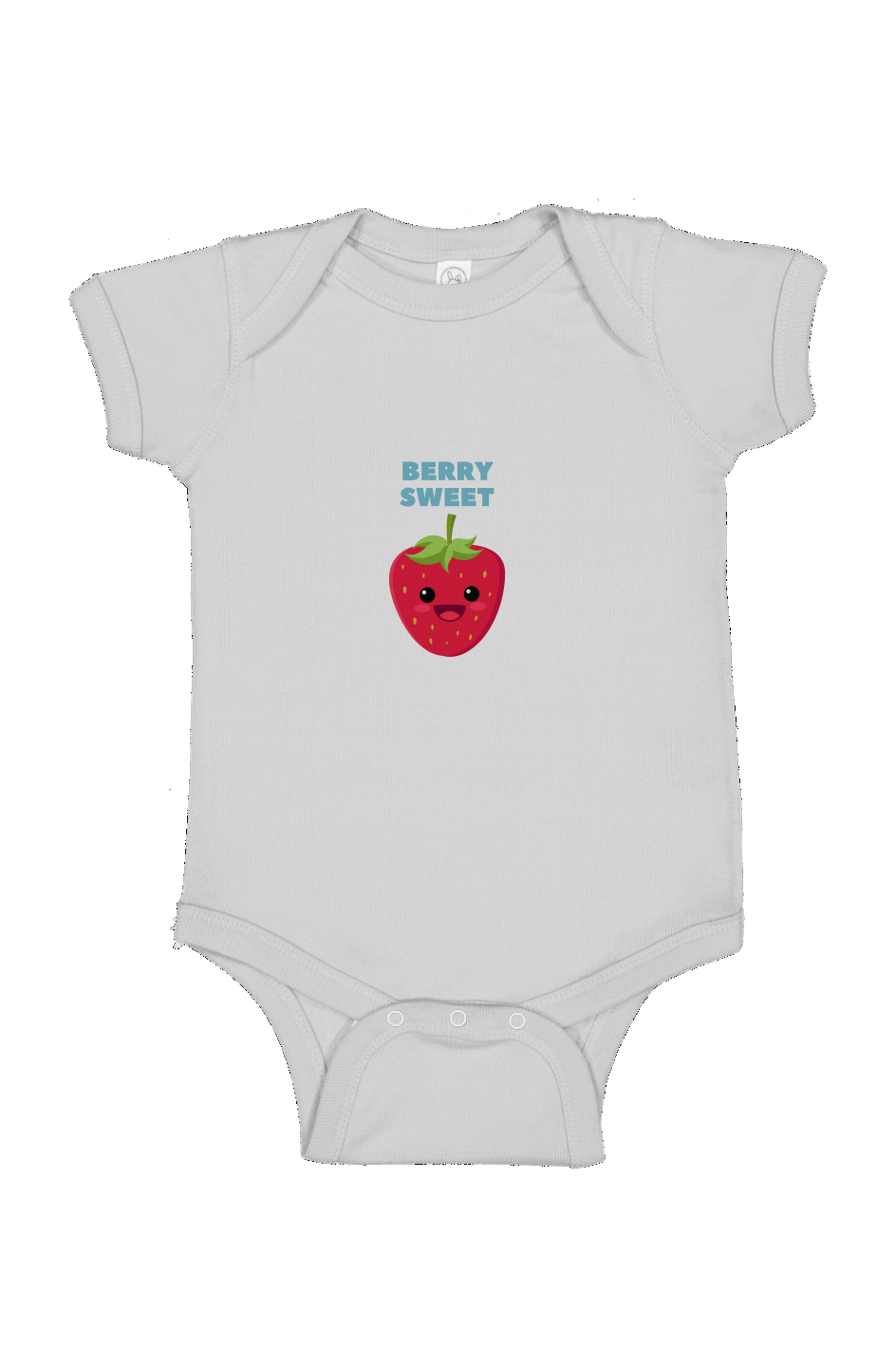 Berry Sweet Strawberry Infant Fine Jersey Bodysuit
