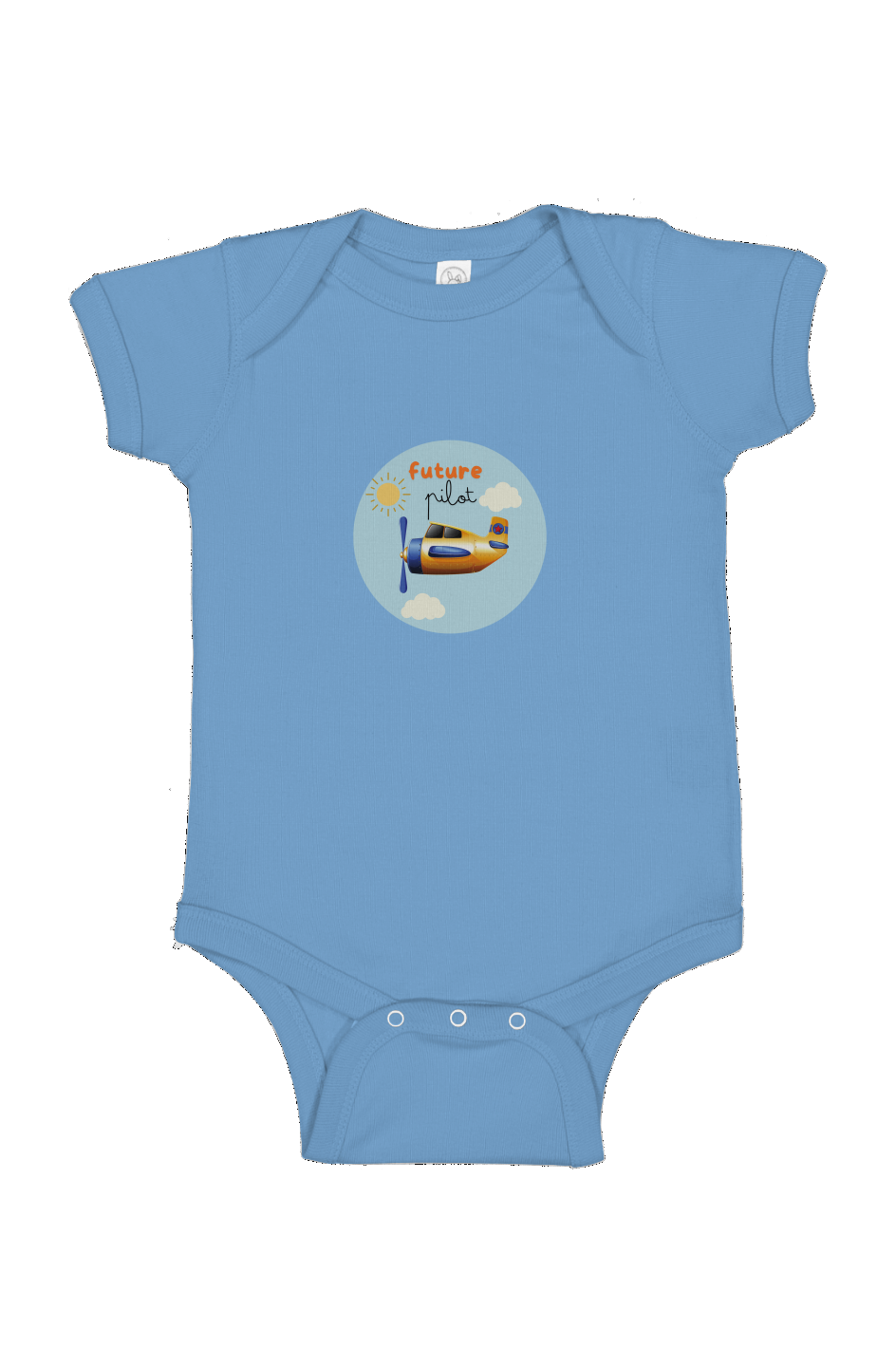 Future Pilot Infant Fine Jersey Bodysuit