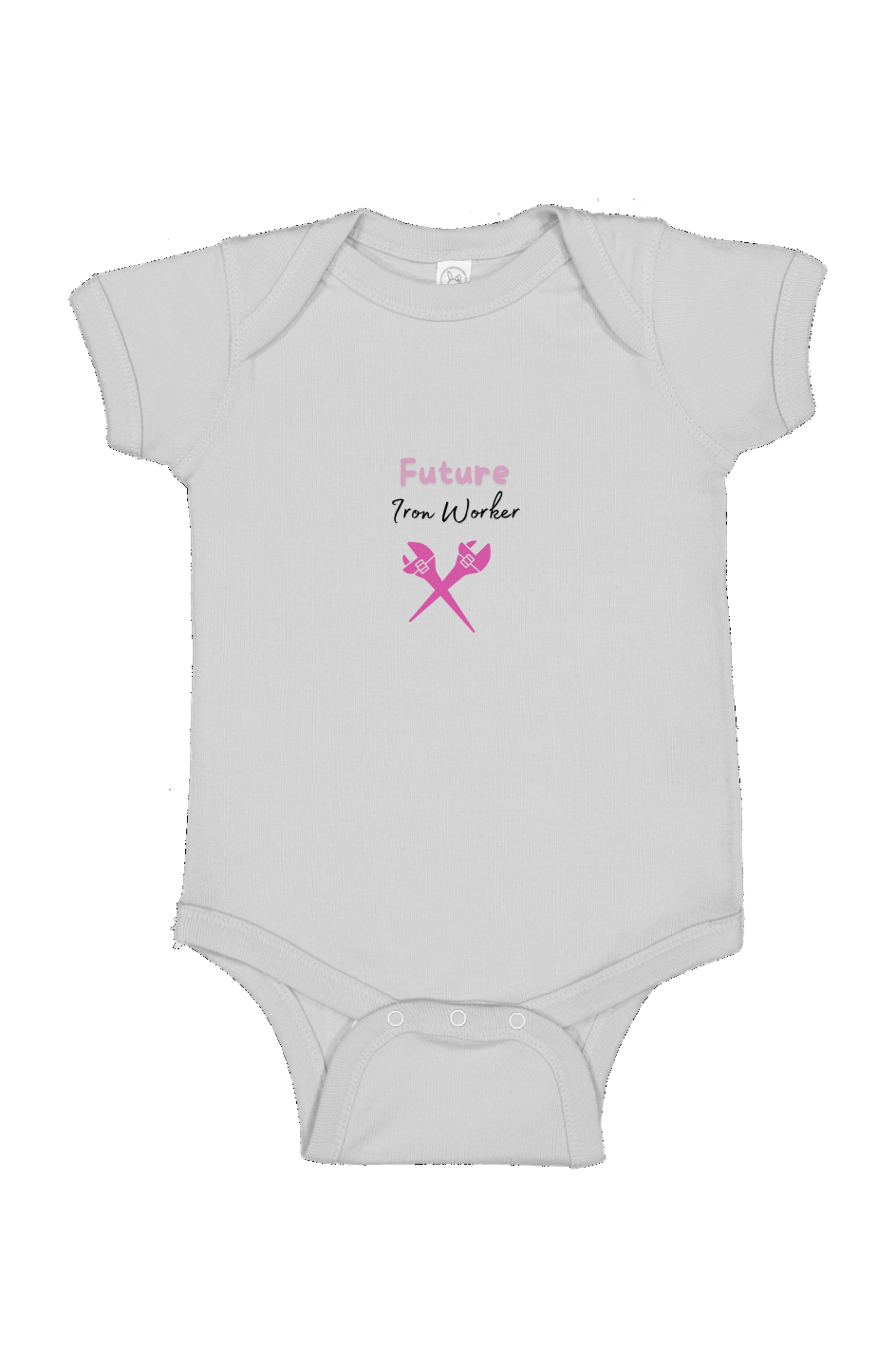 Future Iron Worker Infant Fine Jersey Bodysuit