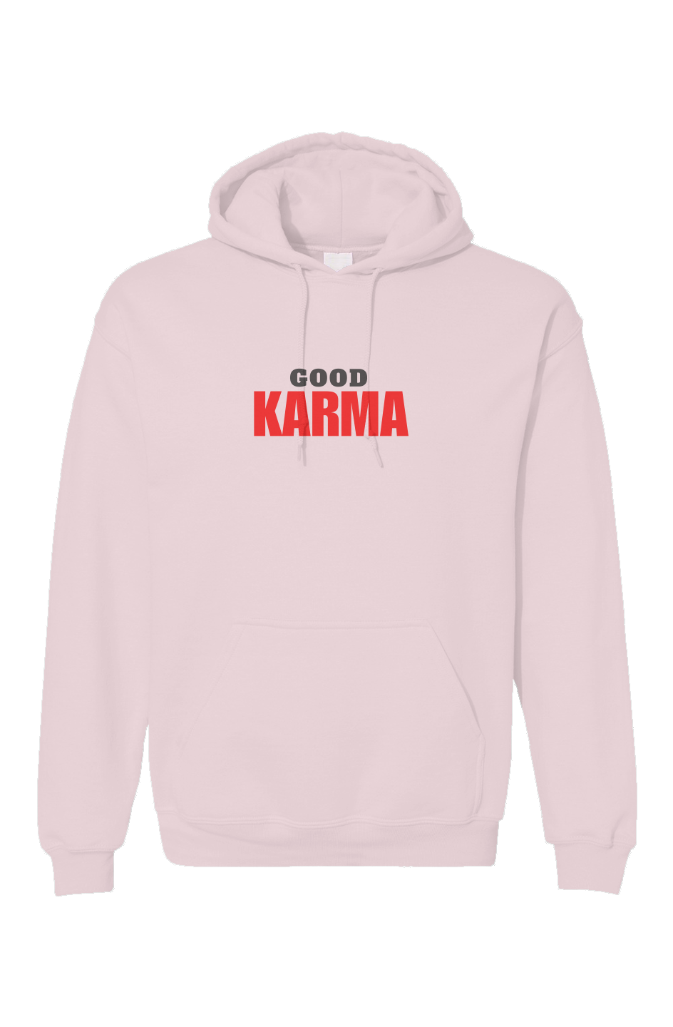 Light Pink Unisex Gildan Hoodie