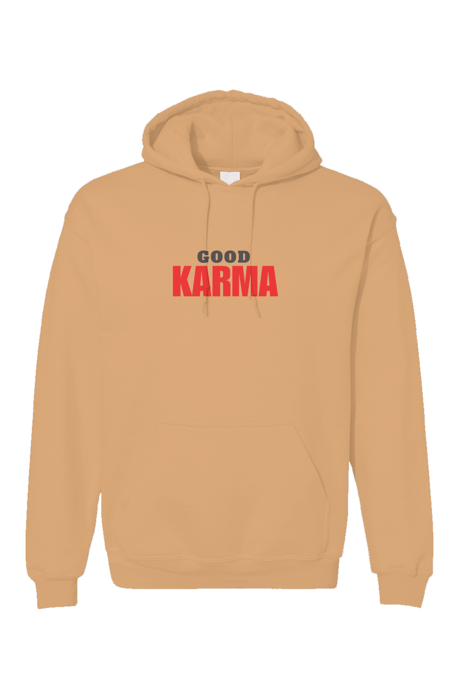 Gold Good Karma Unisex Gildan Hoodie