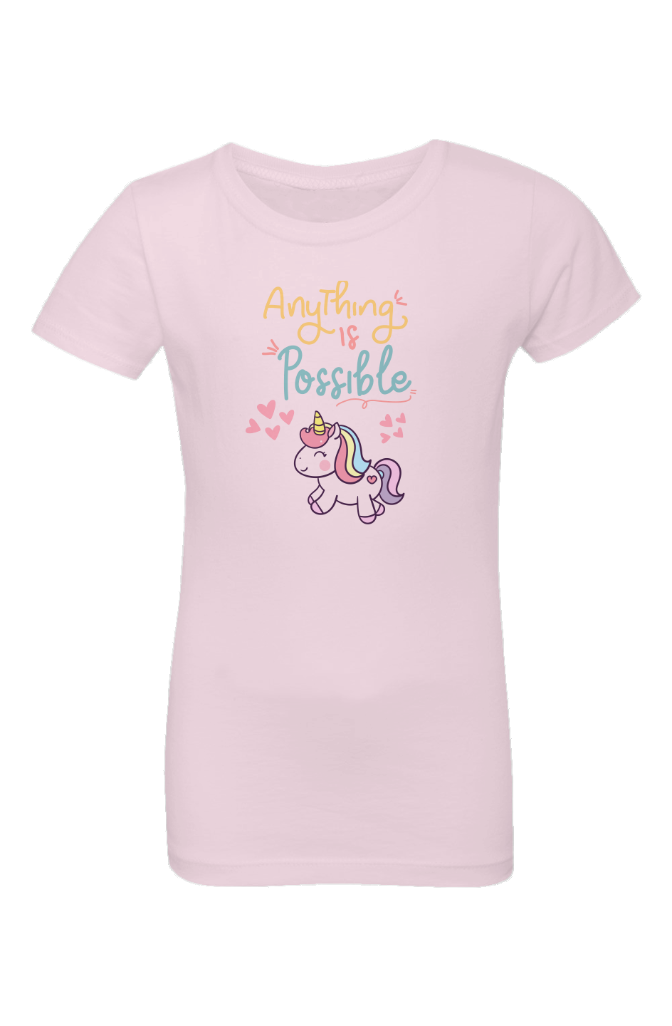 Girls Princess Crew