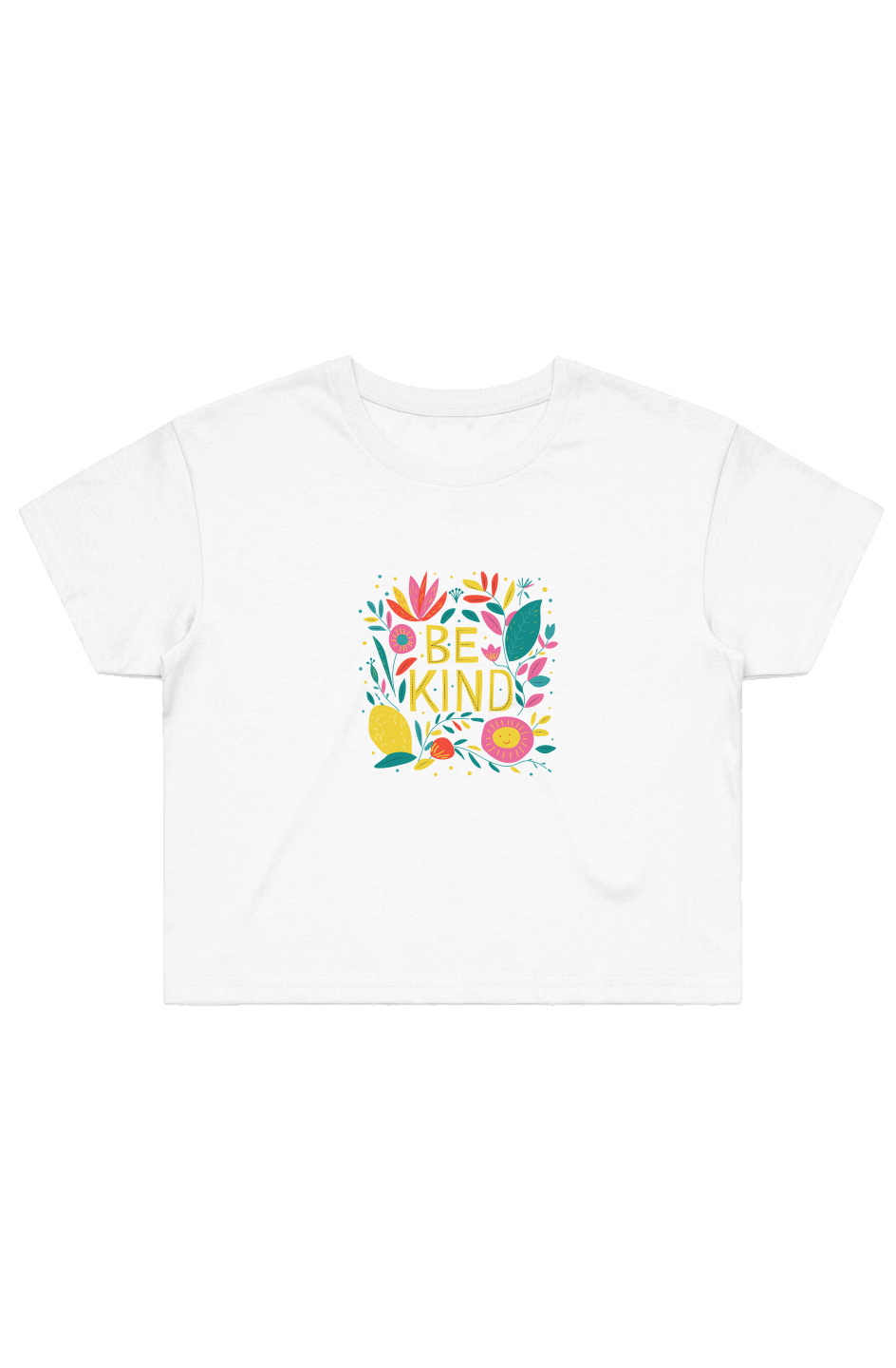 Teen Girl Street Crop Tee