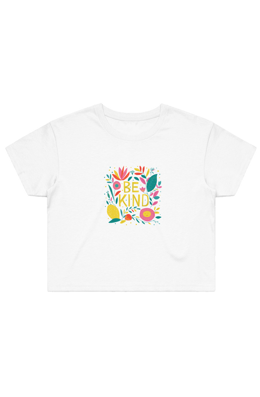 Teen Girl Street Crop Tee