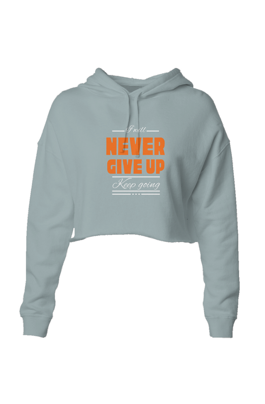 Lightweight Crop Hoodie/Affirmation/