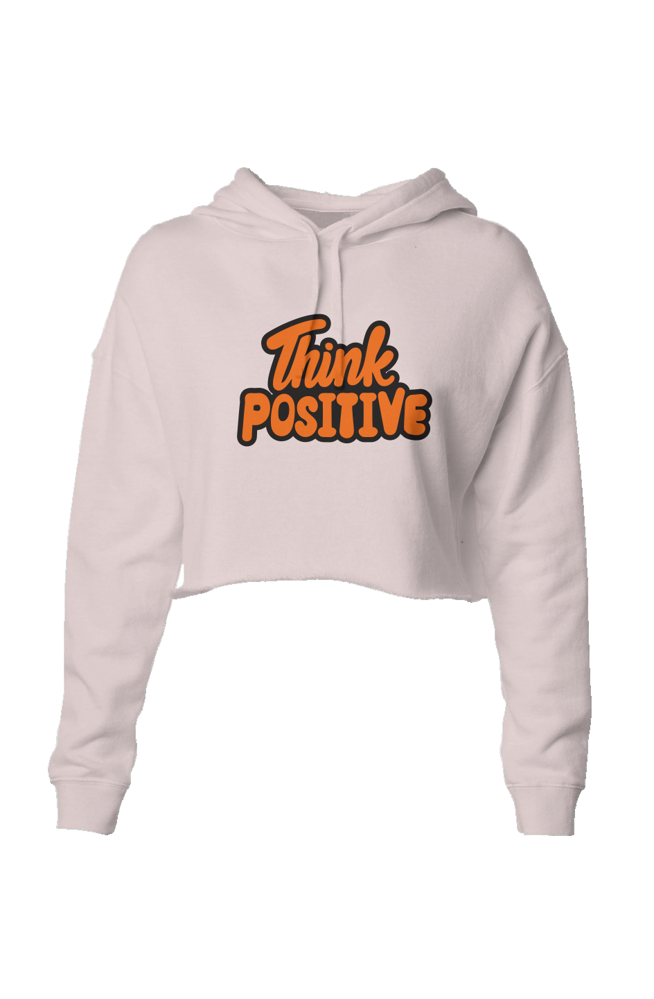 Lightweight Crop Hoodie/Affirmation/