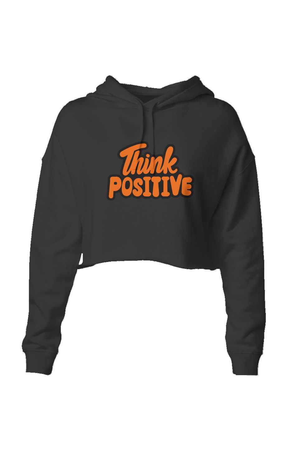 Lightweight Crop Hoodie/Affirmation/