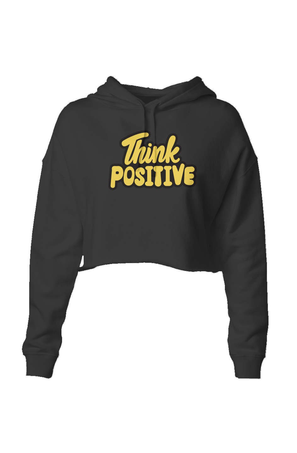 Lightweight Crop Hoodie/Affirmation/