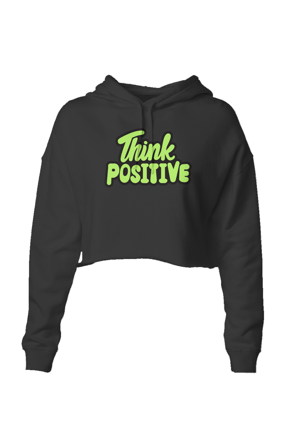 Lightweight Crop Hoodie/Affirmation/