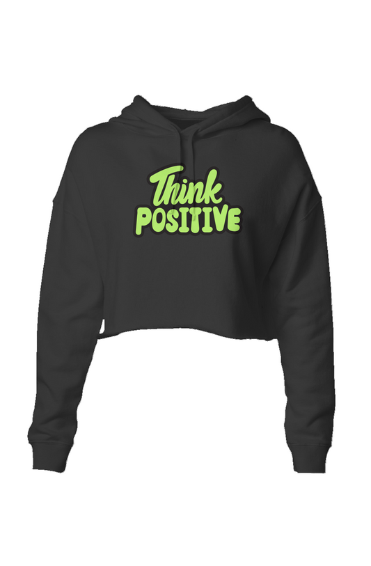 Lightweight Crop Hoodie/Affirmation/
