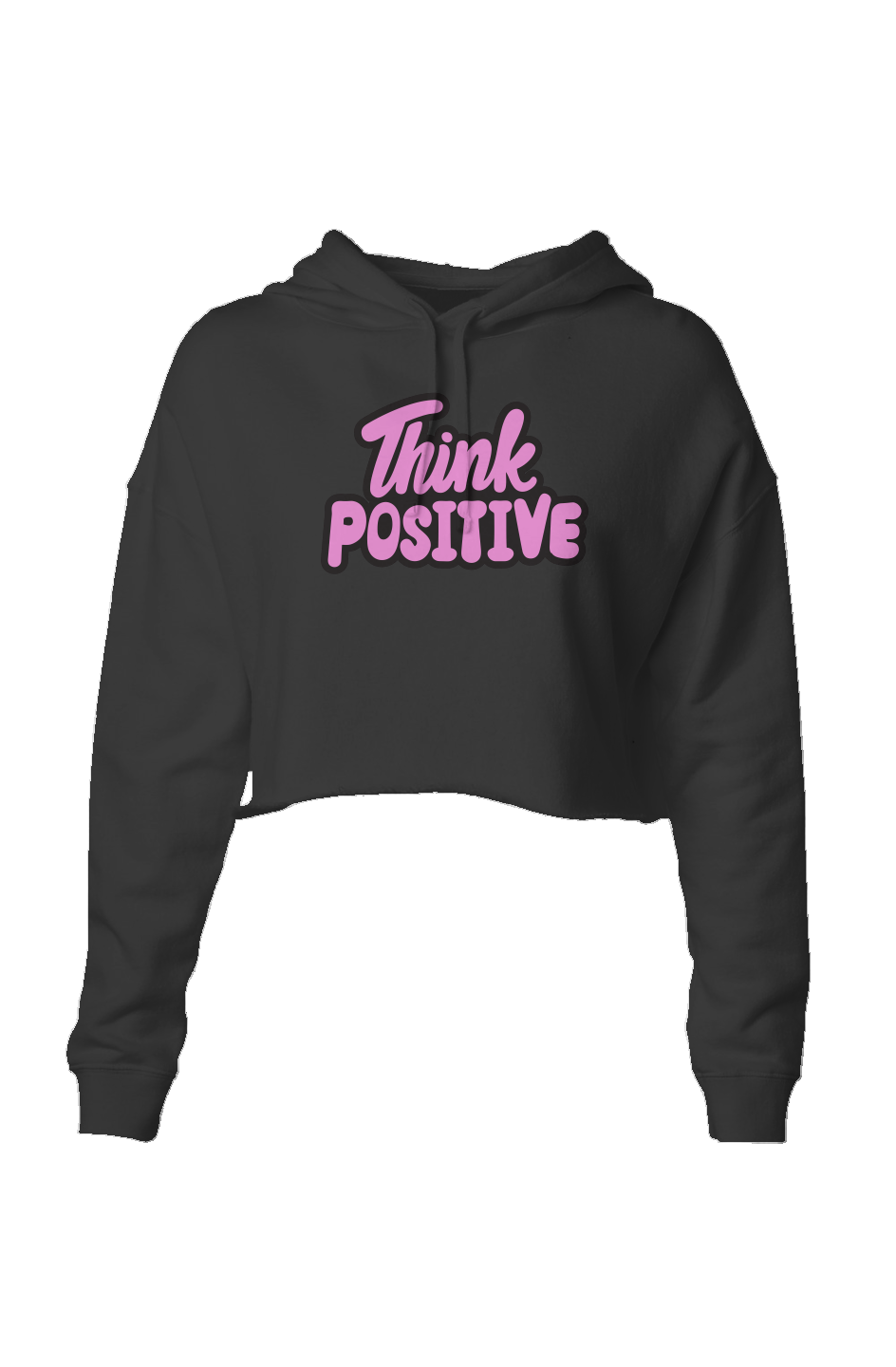 Lightweight Crop Hoodie/Affirmation/