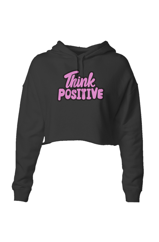 Lightweight Crop Hoodie/Affirmation/