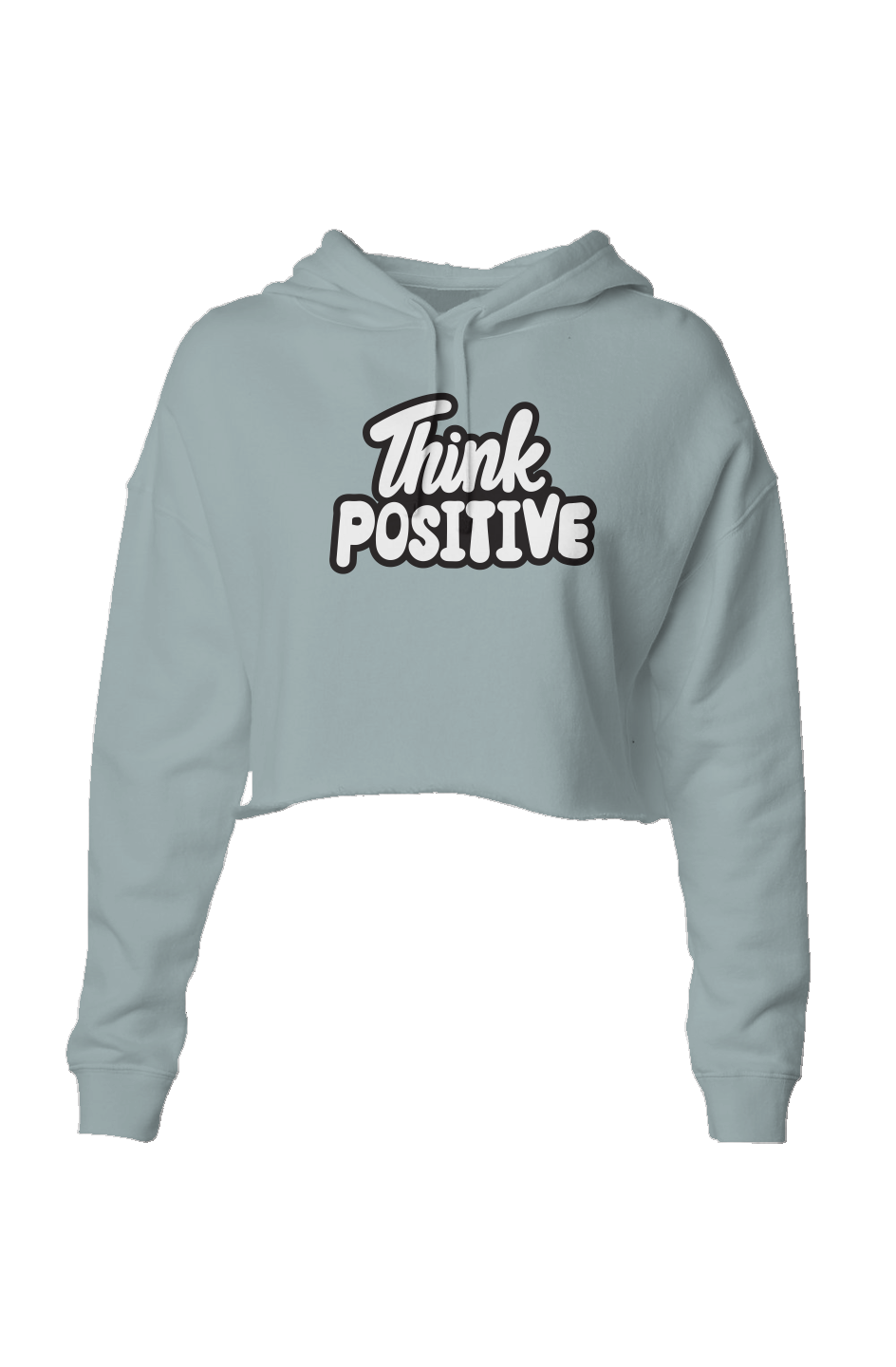 Lightweight Crop Hoodie/Affirmation/