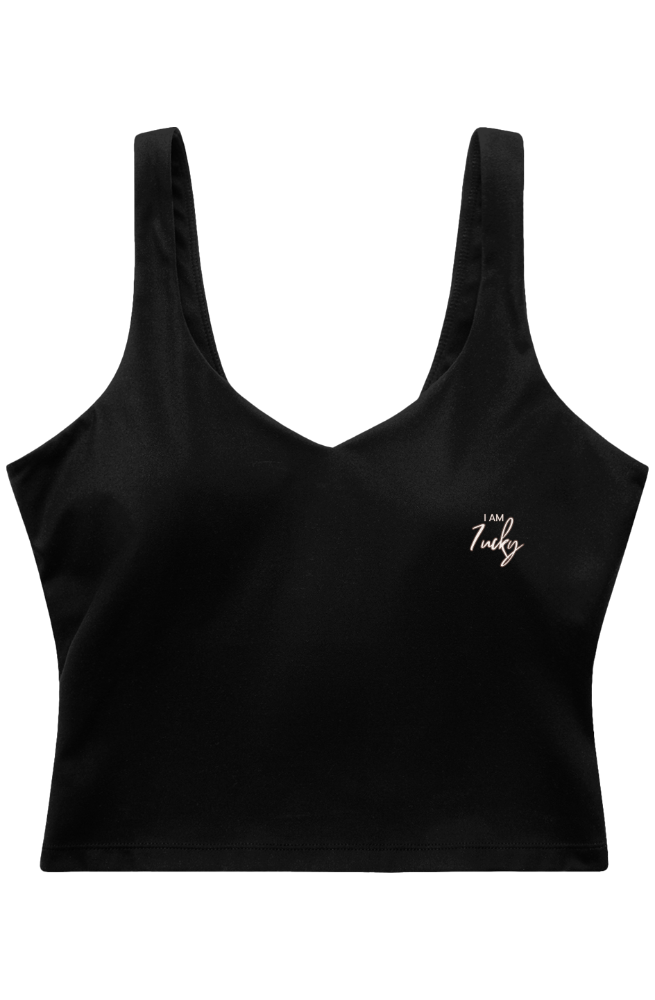 I Am Lucky Active Bra Tank