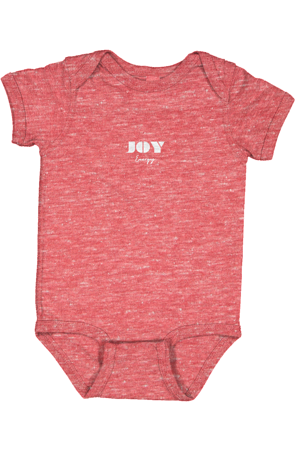 Joy Energy Infant Melange Bodysuit
