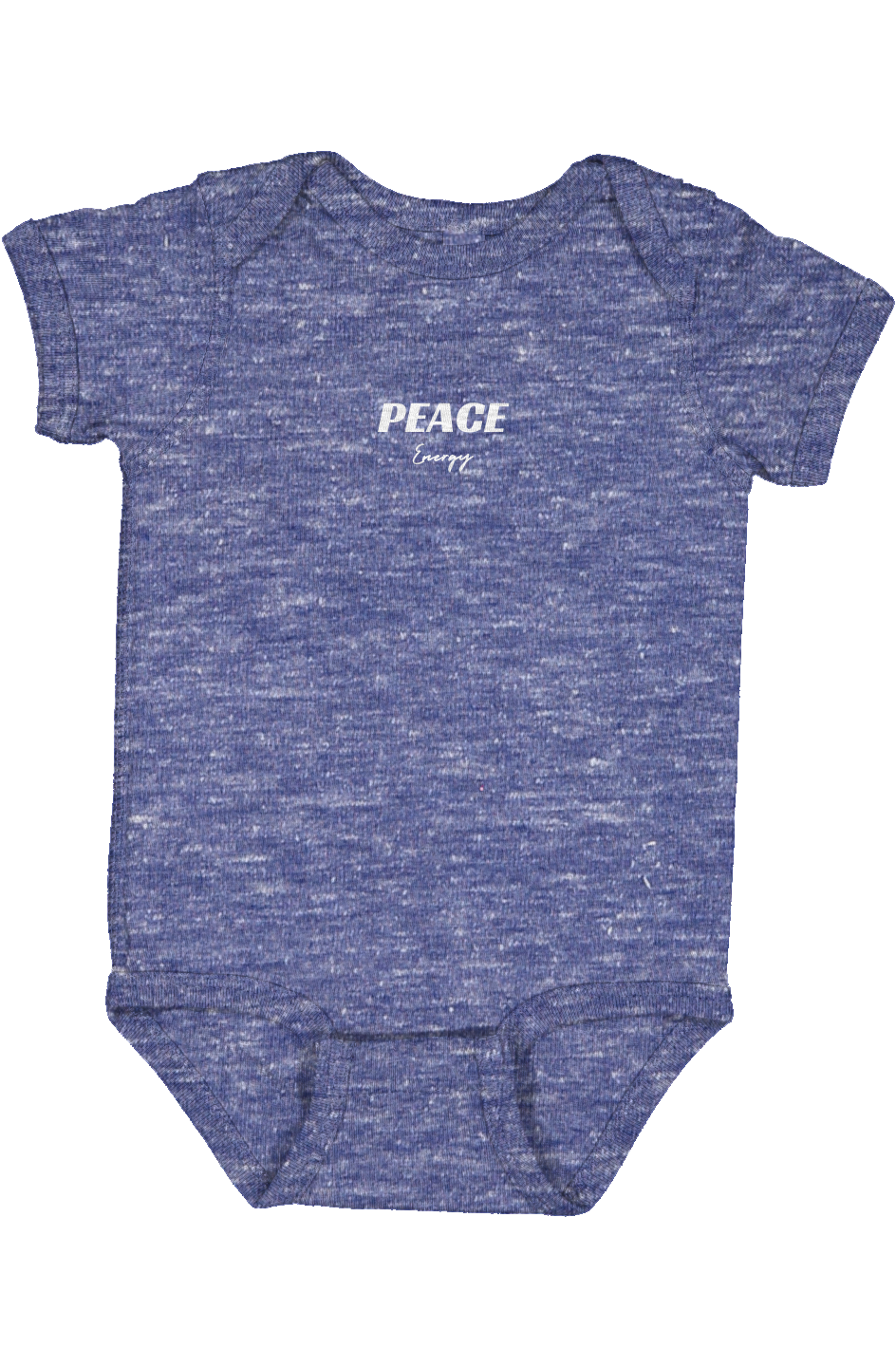 Peace Energy Infant Melange Bodysuit