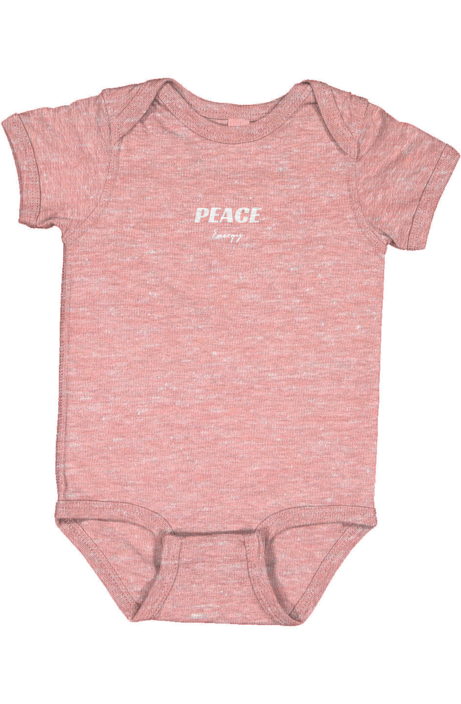 Peace Energy Infant Melange Bodysuit