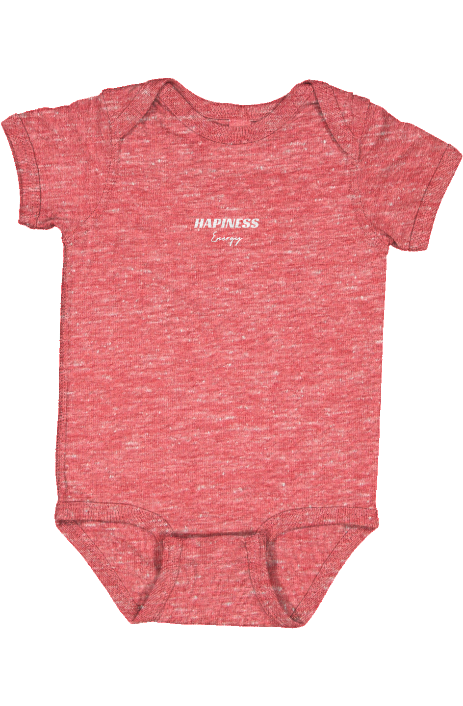 Happiness Energy Infant Melange Bodysuit