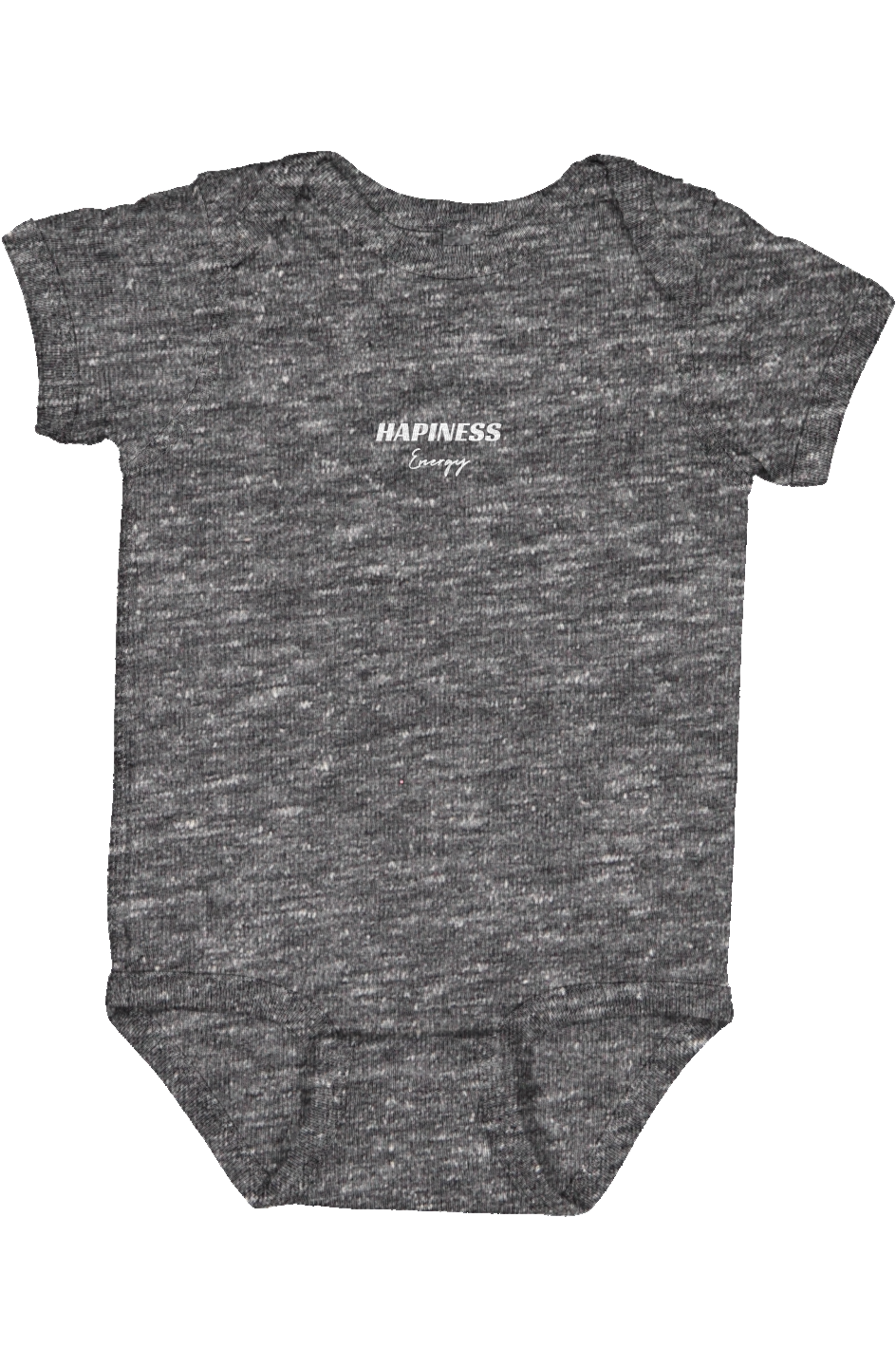 Happiness Energy Infant Melange Bodysuit