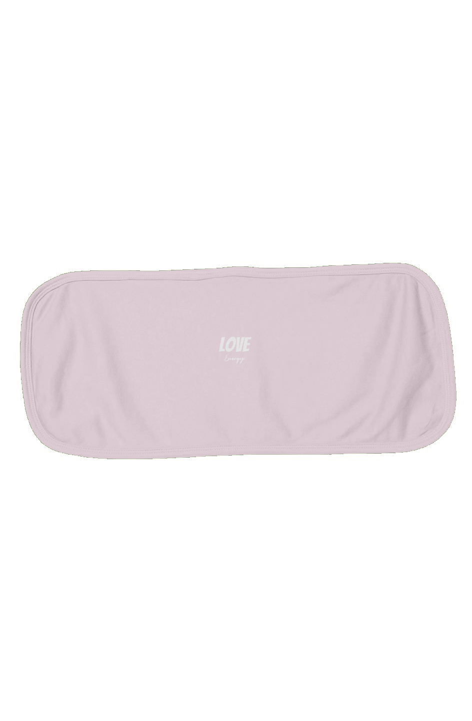 Love EnergyTerry Burp Cloth