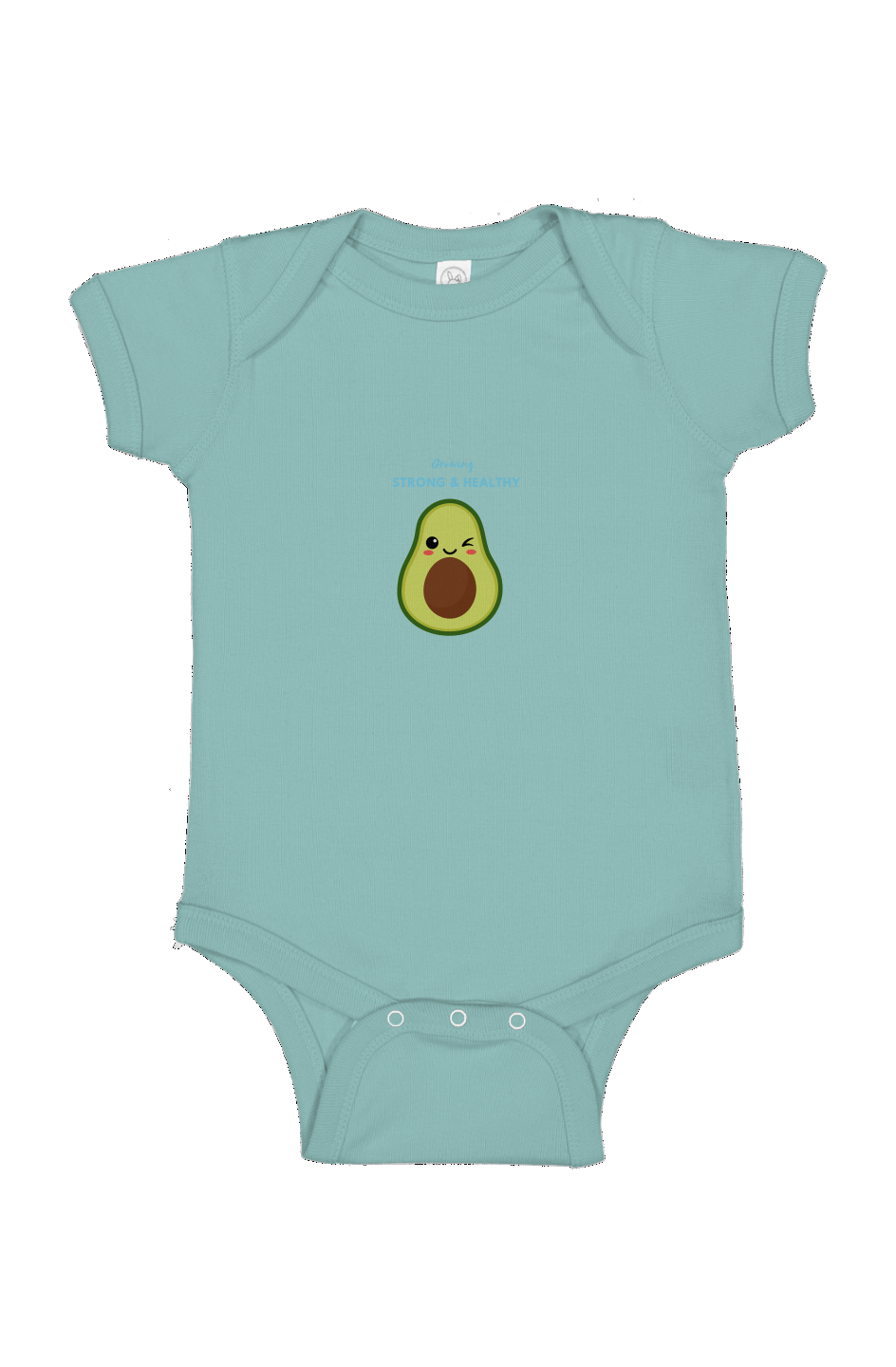 Growing Healthy Infant Fine Jersey Bodysuit