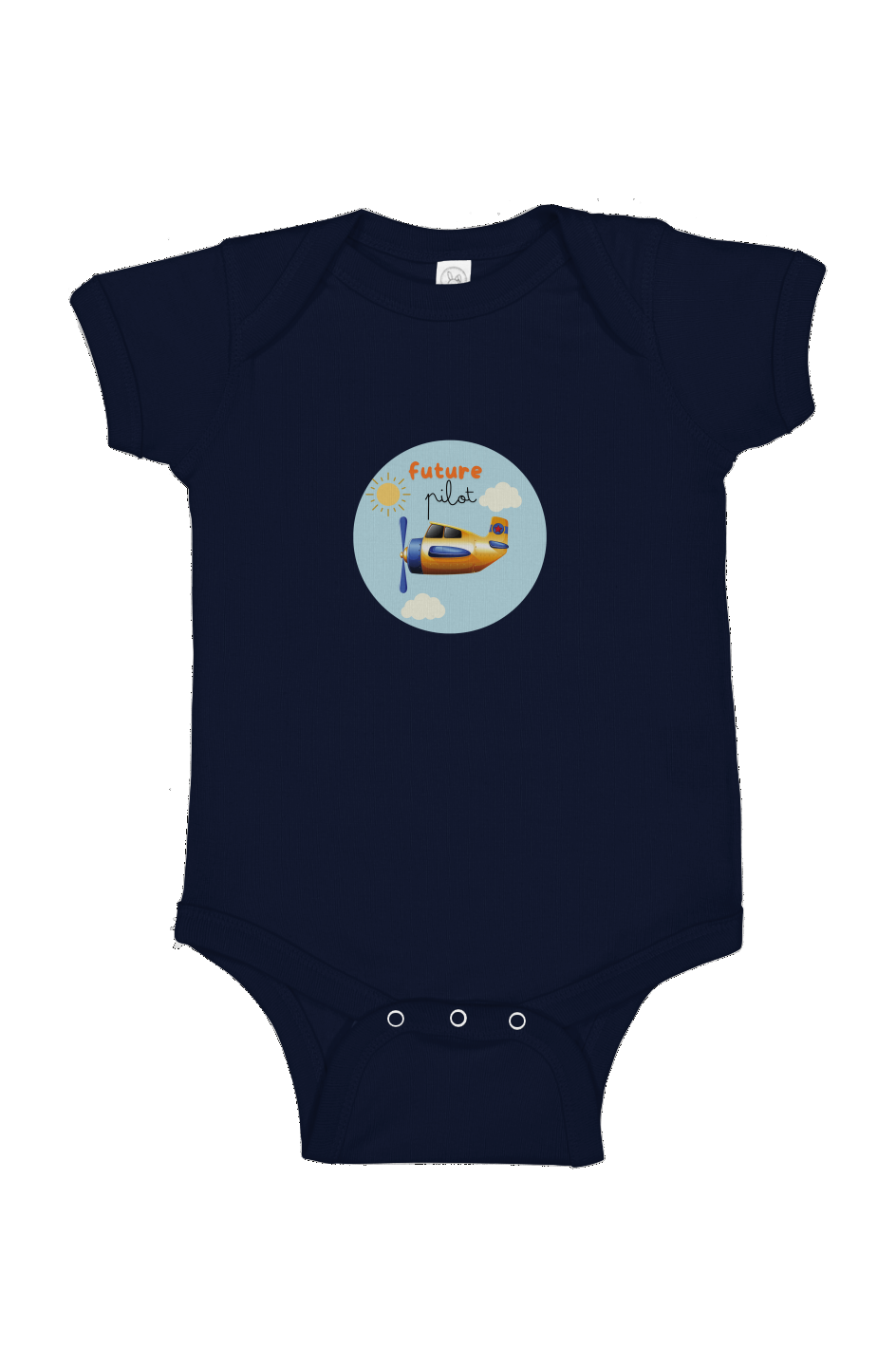 Future Pilot Infant Fine Jersey Bodysuit