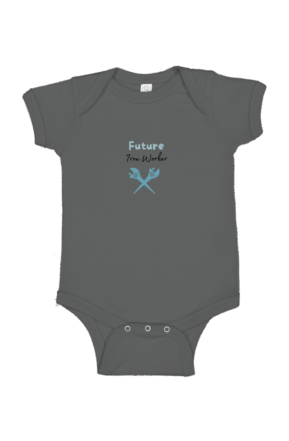 Future Iron Worker Infant Fine Jersey Bodysuit 