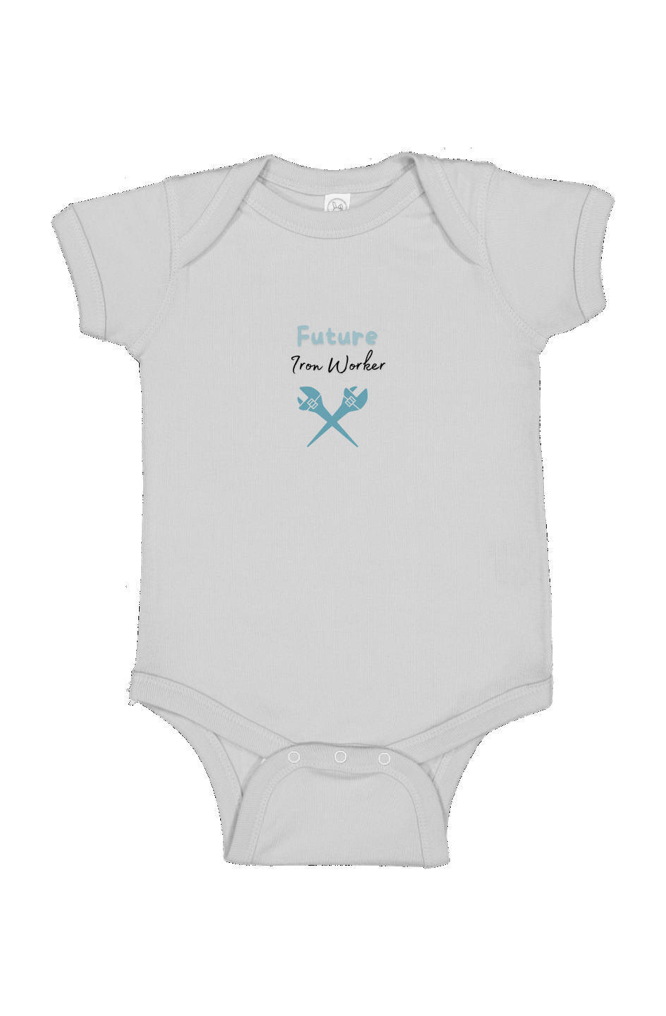 Future Iron Worker Infant Fine Jersey Bodysuit 