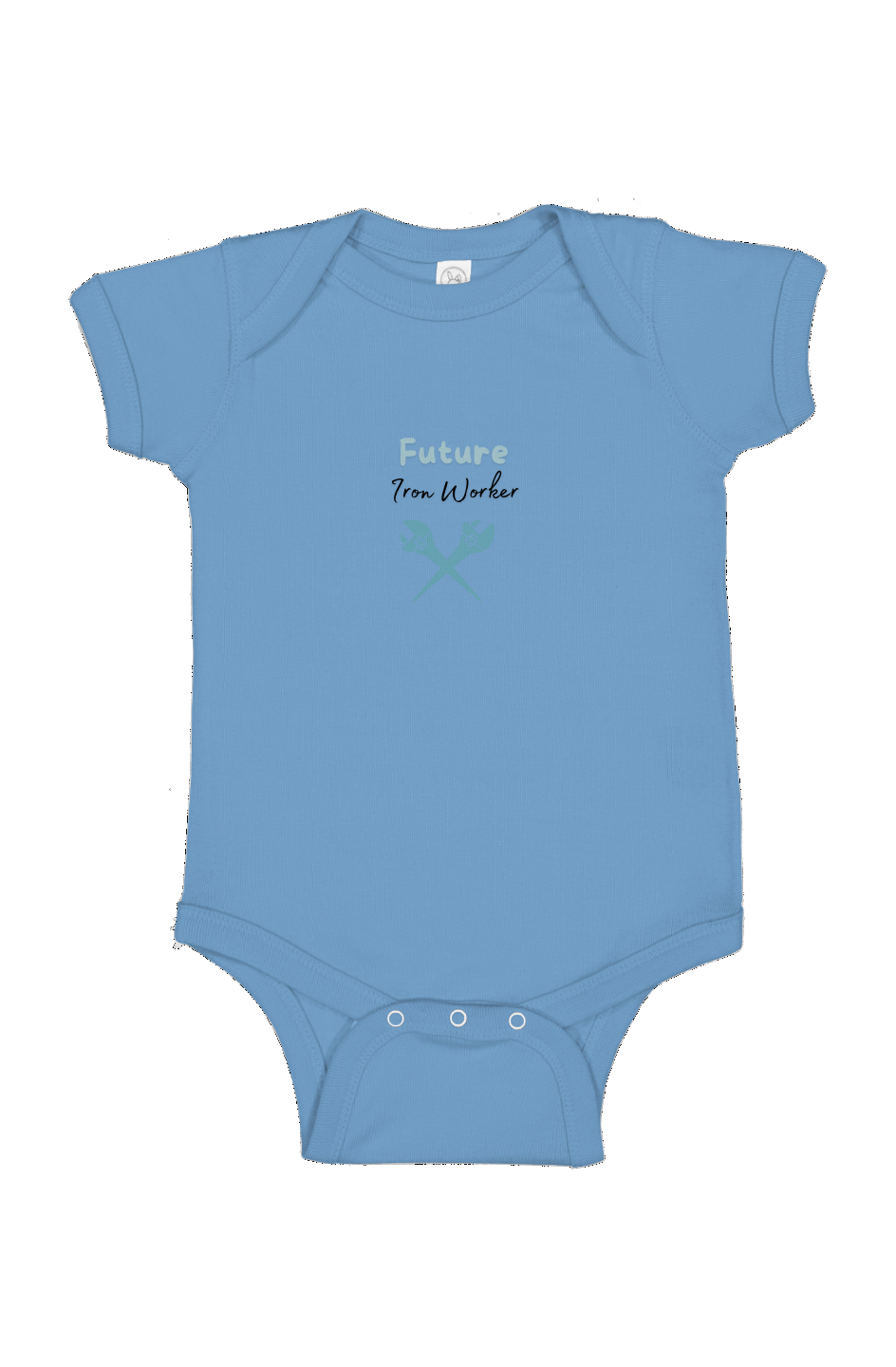 Future Iron Worker Infant Fine Jersey Bodysuit 