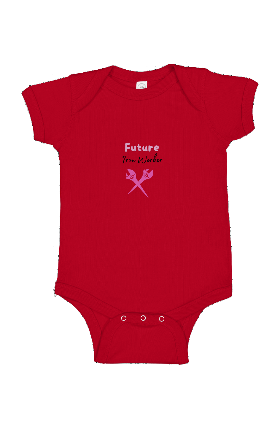 Future Iron Worker Infant Fine Jersey Bodysuit