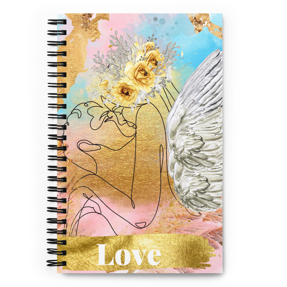 Spiral notebook